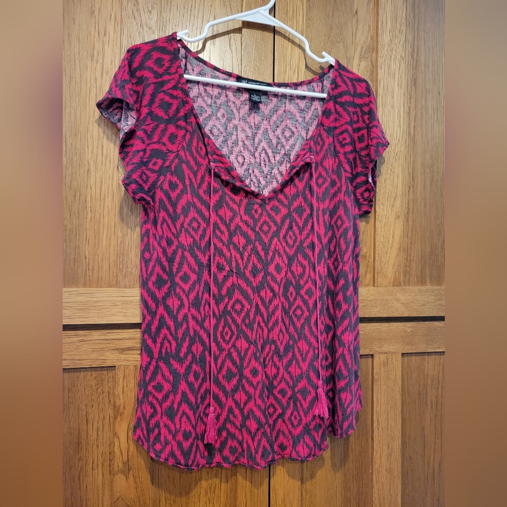INC International Concepts Womens Size Large Shirt